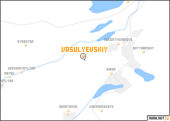 map of Vasul\