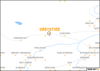 map of Vasyutino