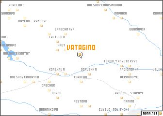 map of Vatagino