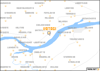 map of Vatagi