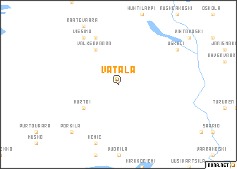 map of Vatala
