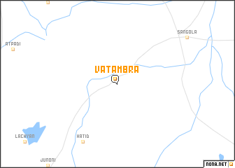 map of Vatambra