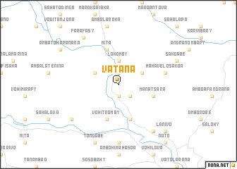 map of Vatana