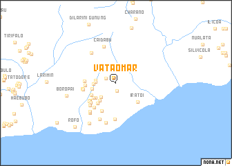 map of Vataomar