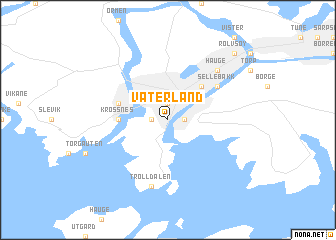 map of Vaterland