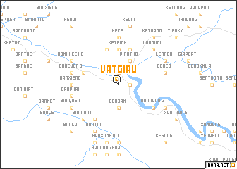 map of Vật Giâu