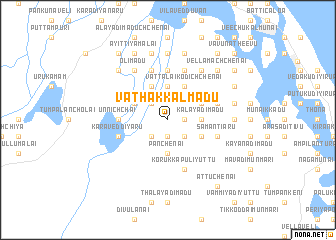 map of Vathakkalmadu