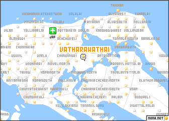 map of Vatharawathai