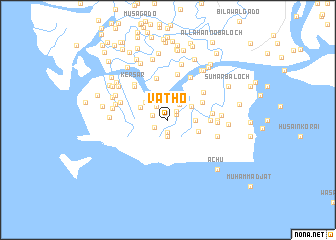map of Vatho