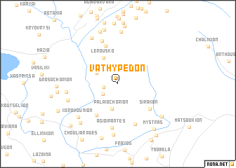 map of Vathýpedon