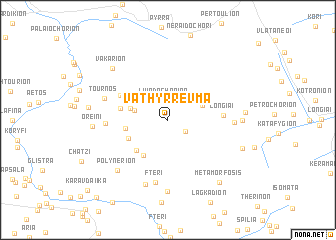 map of Vathýrrevma