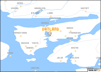 map of Vatland