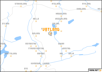 map of Vatland