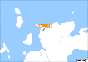 map of Vatmaasa