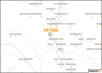 map of Vatobe