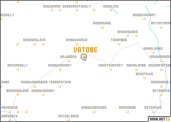 map of Vatobe