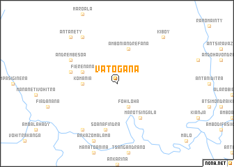 map of Vatogana