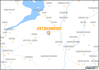 map of Vatokhórion
