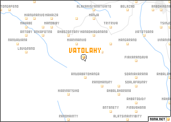 map of Vatolahy