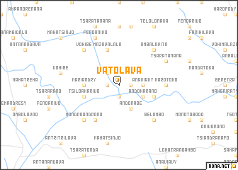 map of Vatolava