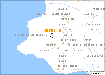 map of Vatolla