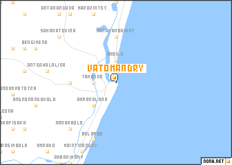 map of Vatomandry