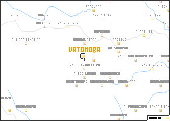 map of Vatomora