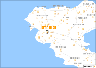 map of Vatoniaí