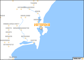 map of Vatoroka