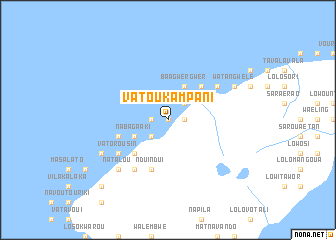 map of Vatoukampani