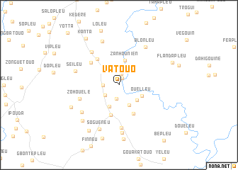 map of Vatouo