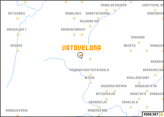 map of Vatovelona