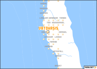 map of Vatowasis