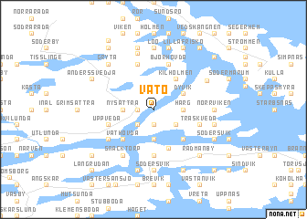 map of Vätö