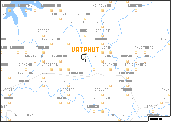 map of Vat Phut