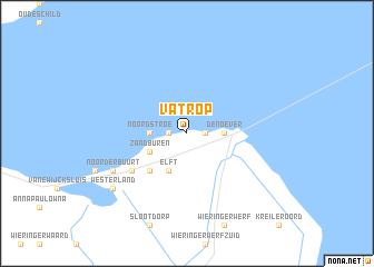 map of Vatrop