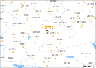 map of Vatsa