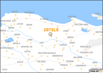 map of Vatsla