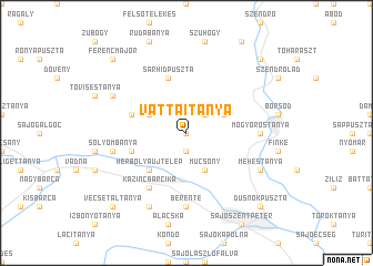 map of Vattaitanya