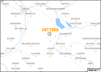 map of Vattaro