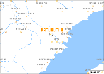 map of Vatukutha