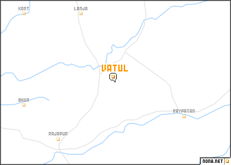 map of Vatul