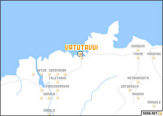 map of Vatutavui
