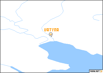 map of Vatyna