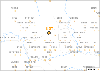 map of Vat