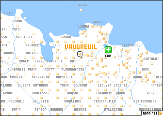 map of Vaudreuil