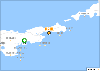 map of Vaul