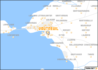map of Vautreuil