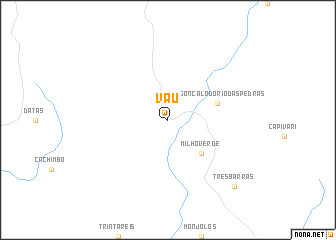 map of Vau