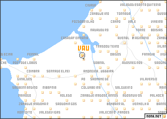 map of Vau